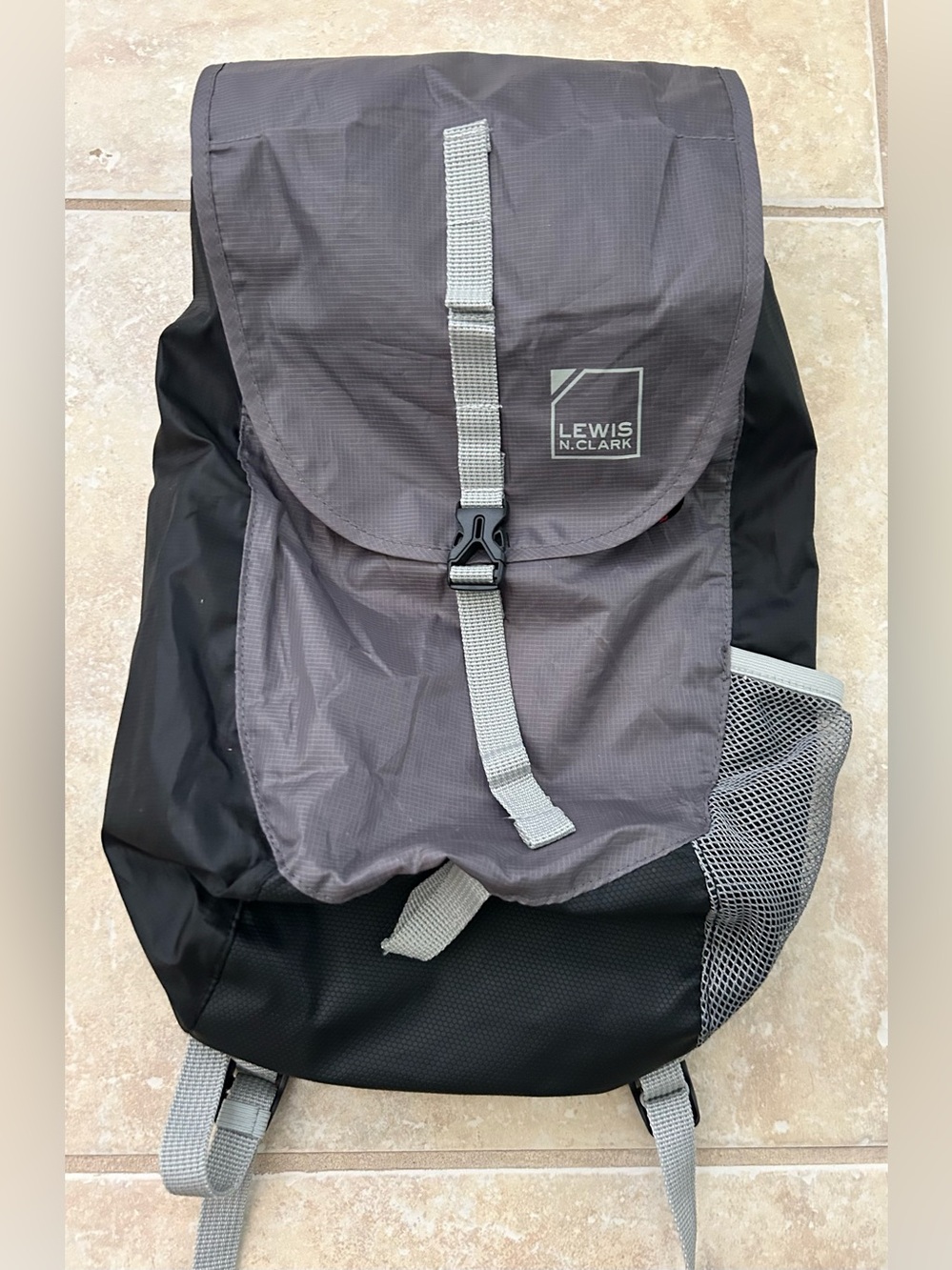 Lewis N Clark Lightweight Packable Backpack with RFID Pocket for Hiking, Camping